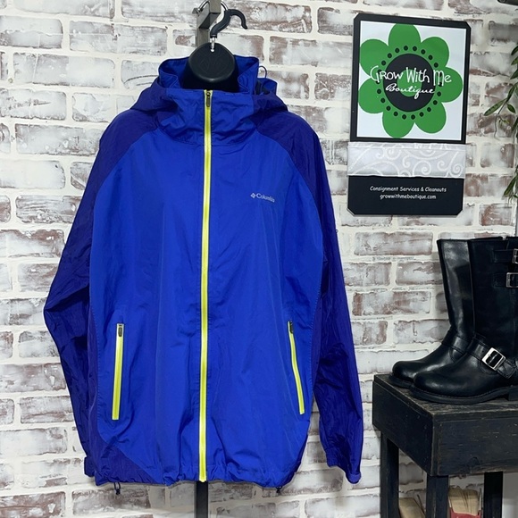 Columbia rain jacket 2X - Picture 1 of 6